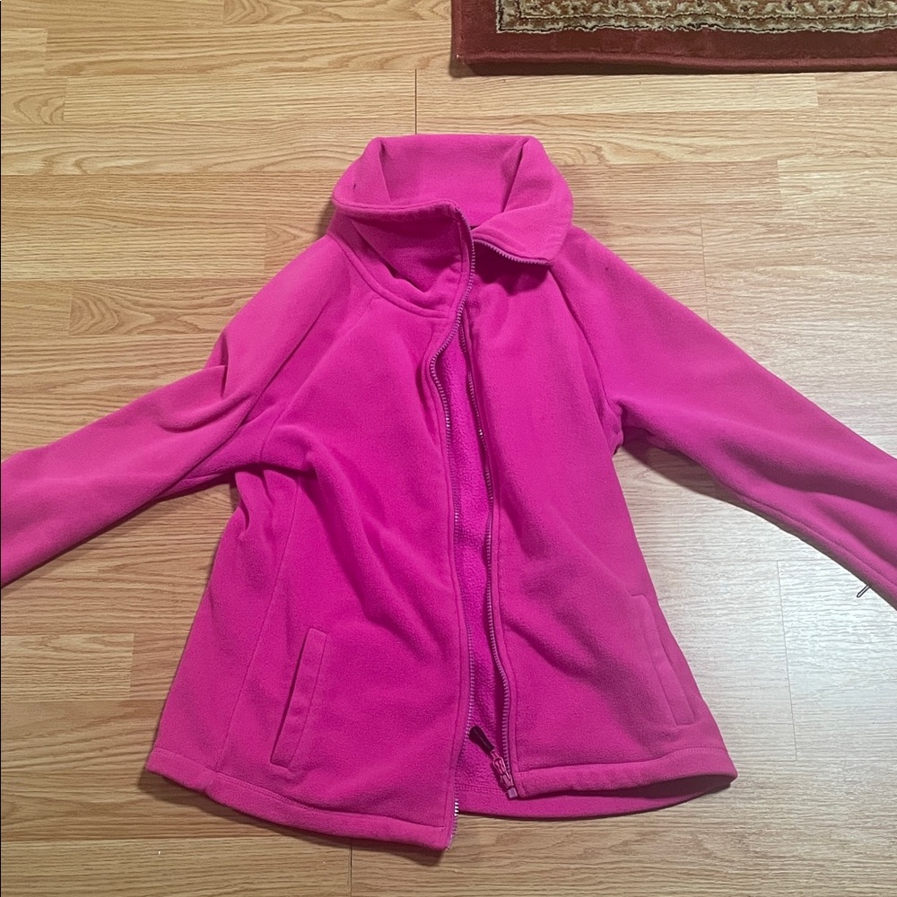 Calvin Klein Performance Vibrant Pink Jacket
